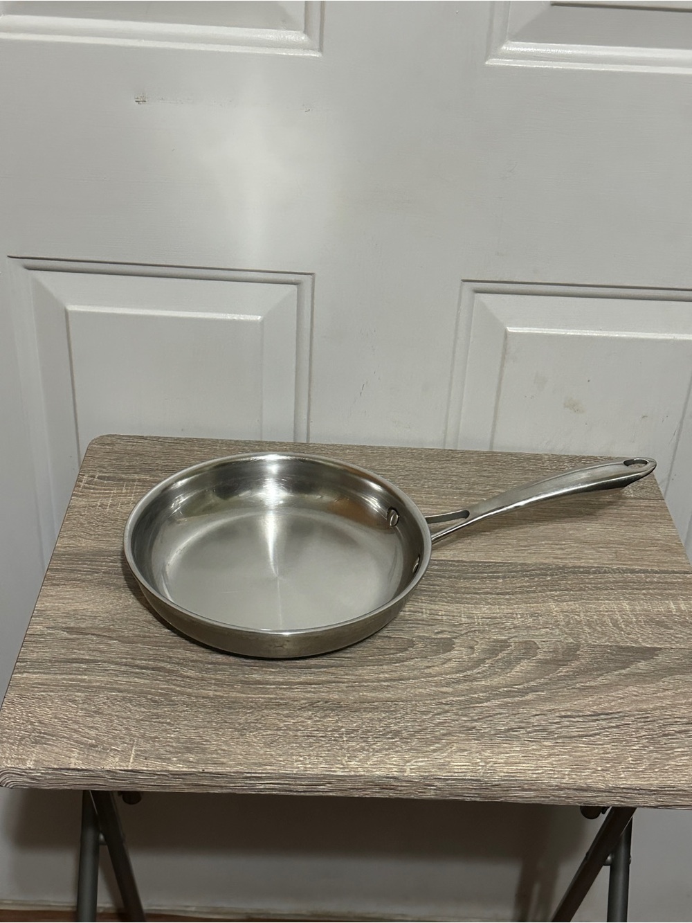 Cuisinart Stainless Steel 8” Skillet Frying Pan TPSS22-20 Induction Ready